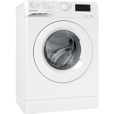 Lavatrice 6kg Indesit a libera installazione MTWSE 61251 W IT - MTWSE 61251 W IT