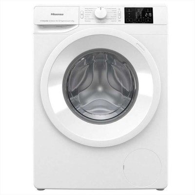 LAVATRICE 10KG HISENSE INVETER 1400 GIRI VAPORE CLASSE A