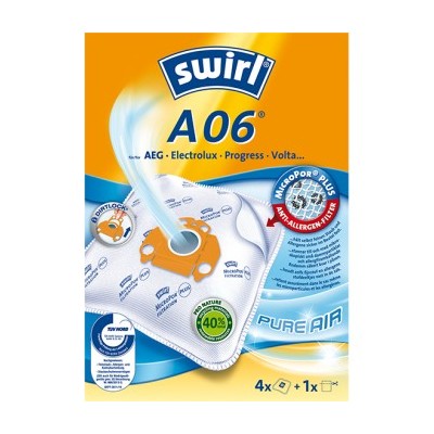 Sacchetti per aspirapolvere Melitta A06 EcoPor 4 sacchetti 1 filtro