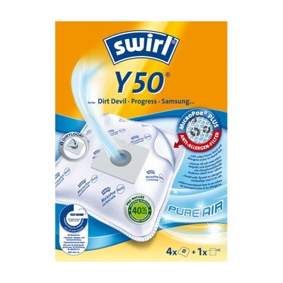 Sacchetti aspirapolvere Melitta Y50 EcoPor 4 pezzi