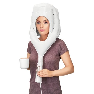 Casco asciugacapelli ProfiCare PC-HTH 3003 bianco champagne