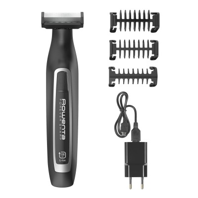 Regolabarba Rowenta Forever Sharp TN6000 nero argento