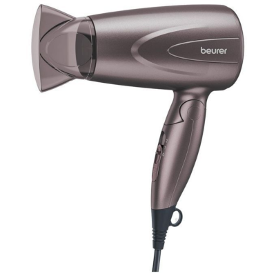 Asciugacapelli Beurer HC17 grigio da viaggio