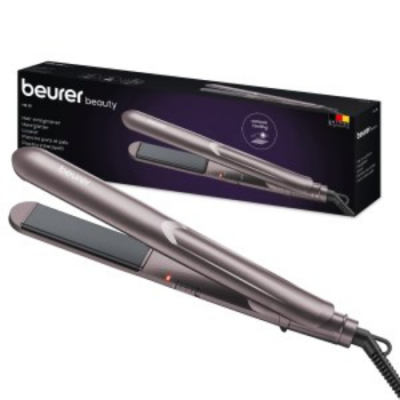 Piastra per capelli Beurer HS15 grigia