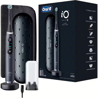 Spazzolino elettrico Oral-B iO Series 9 Luxe Edition nero Black Onyx