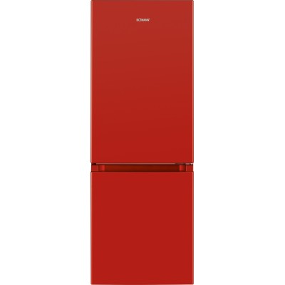 Frigorifero combinato Bomann KG 320.2 rosso