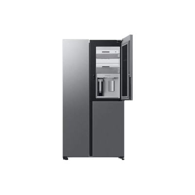 Frigorifero combinato Samsung RH69B8920S9 EG RS8000 acciaio inox argento Food Showcase Door Beverage Center collegamento acqua