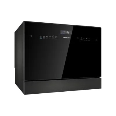 Lavastoviglie Siemens SK25IB00TE IQ500 compatta libera installazione nera