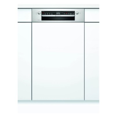 Lavastoviglie Siemens SC76M542EU da incasso 60 cm inox nero iQ500