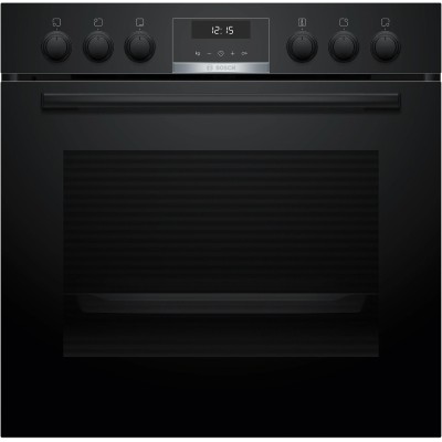Forno Bosch HND616LS63 Nero Acciaio Inox