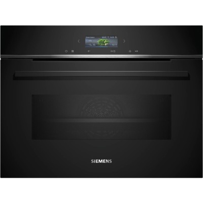 Forno Siemens CM776GKB1 IQ700 Nero Acciaio Inox con Microonde 60 cm Home Connect