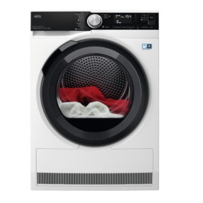 Lavatrice AEG TR9W80690 Serie 9000 9 kg bianco antracite