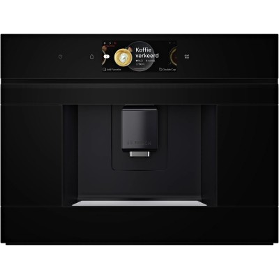 Macchinetta per il caffè automatica Bosch Serie 8 CTL7181B0 nera Home Connect