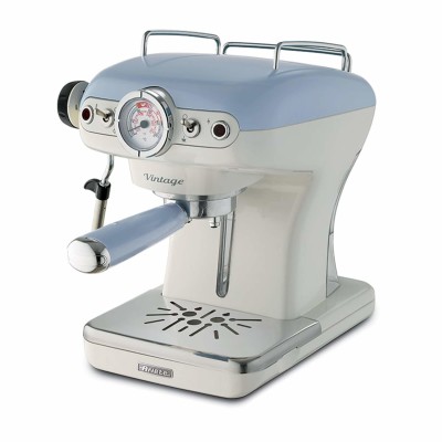 Macchinetta per il caffè filtro Ariete Vintage 1389BL beige azzurro