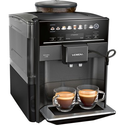 Macchinetta per il caffè automatica Siemens EQ6 plus s100 TE651319RW nera