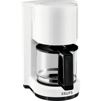 Macchinetta per il caffè filtro Krups AromaCafé 5 F18301 bianca