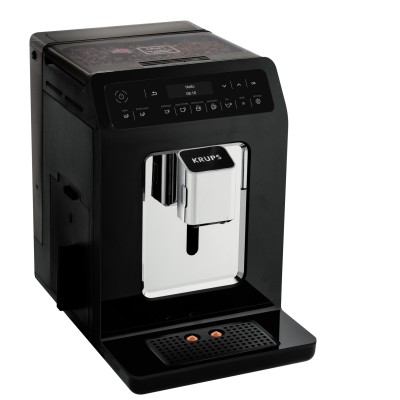 Macchinetta per il caffè automatica Krups Evidence EA 8908 nera cromo