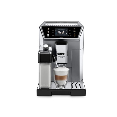 Macchinetta per il caffè automatica Delonghi PrimaDonna Class ECAM550.85.MS argento nera