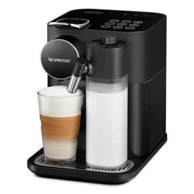 Macchinetta per il caffè a capsule Delonghi Nespresso Gran Lattissima EN640.B nera