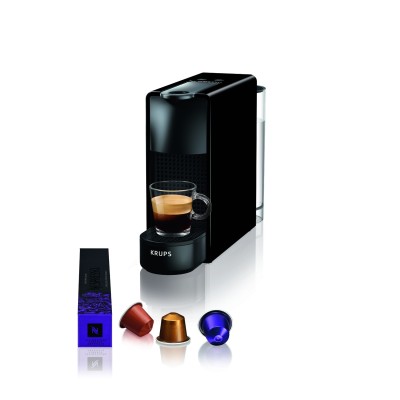 Macchinetta per il caffè a capsule Krups Nespresso Essenza Mini XN1108 nera