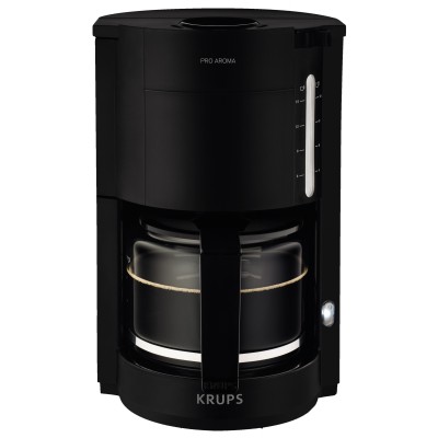 Macchinetta per il caffè filtro Krups ProAroma F30908 nera