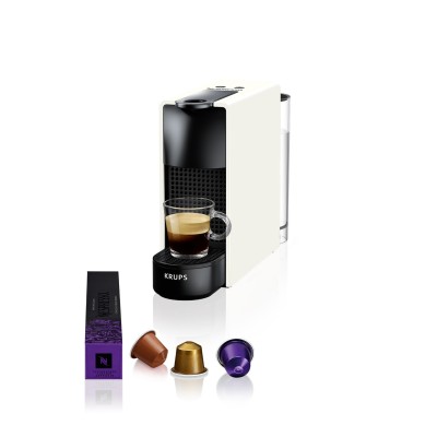 Macchinetta per il caffè a capsule Krups Nespresso Essenza Mini XN1101 bianca