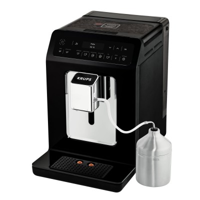 Macchinetta per il caffè automatica Krups Evidence EA 8918 nera cromo