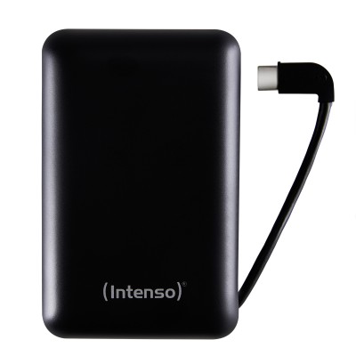 Powerbank Intenso XC10000 Nera 10000mAh Compatta Ricarica Rapida