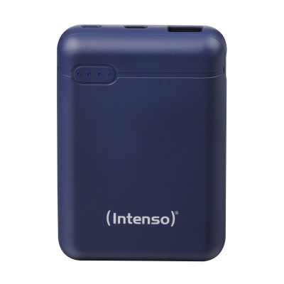Powerbank Intenso XS10000 Blu 10000mAh Compatta Portatile