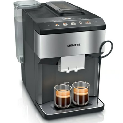 Macchinetta per il caffè automatica Siemens EQ500 classic connect TP511R01 nera acciaio inox