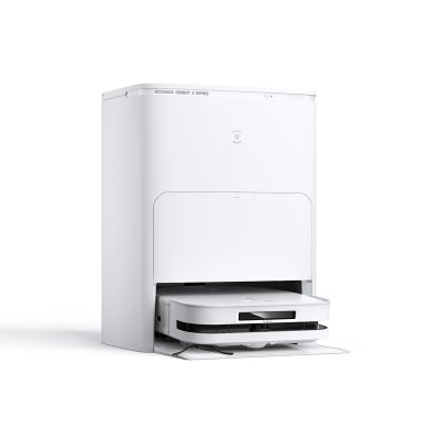 ROBOT ASPIRAPOLVERE ECOVACS DEEBOT X5 OMNI BIANCO CON STAZIONE ALL IN ONE