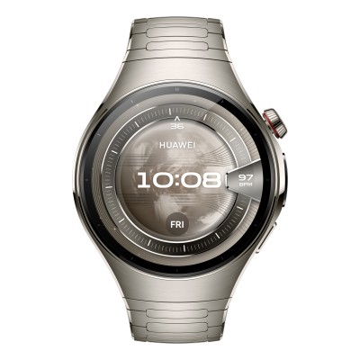 Smartwatch Huawei Watch 5 46mm argento titanio