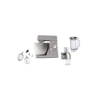 Robot da cucina Kenwood Chef XL KVL4140S con frullatore e tagliaverdure 1200 w Argento