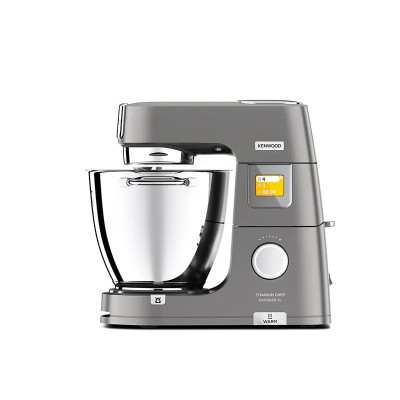 Impastrice Kenwood Titanium Chef Patissier XL KWL90.004SI 1400 w Argento