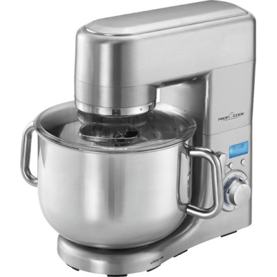 Impastatrice ProfiCook PC-KM 1096 1500 w Acciaio Inox