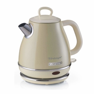 Bollitore elettrico Ariete Vintage Beige 2868CR 1630 watt 1 litro