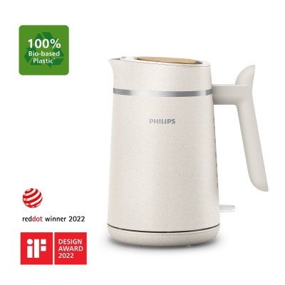 Bollitore elettrico Philips Eco Conscious Edition HD936510 bianco opaco 2200 watt 17 litri