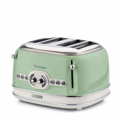 Tostapane Ariete Vintage 156 verde chiaro 1600 Watt per 4 fette