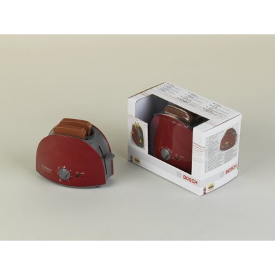 Tostapane Theo Klein Bosch rosso e grigio