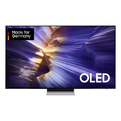 TV Samsung GQ77S90FAEXZG 77'' Ultra HD 4K Vision AI PVR Twin Tuner 100Hz schwarz silber