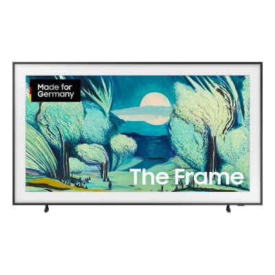 TV Samsung GQ55LS03FAUXZG 55'' The Frame Ultra HD 4K Vision AI One Connect Box 100Hz
