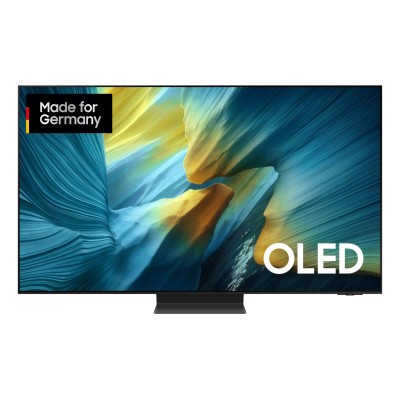 TV Samsung GQ65S95FATXZG 65'' Ultra HD 4K Vision AI PVR Twin Tuner One Connect Box 100Hz schwarz silber