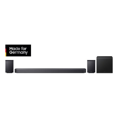 Soundbar Bluetooth Samsung Q Series HW Q935GF colore nero con Dolby Atmos wireless e Q Symphony