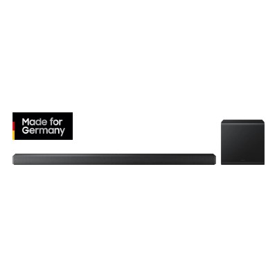 Soundbar Bluetooth Samsung Q Series HW QS710GF colore nero con Dolby Atmos wireless e Q Symphony