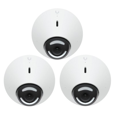 VIDEOCAMERA DI SORVEGLIANZA UBIQUITI UNIFI G5 DOME CONFEZIONE DA 3 PEZZI BIANCA
