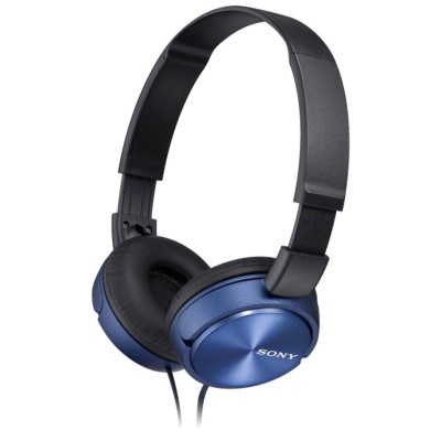 Cuffie Sony MDRZX310L.AE Blu Nero