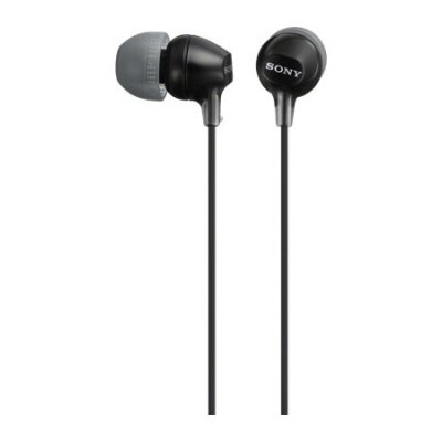 Auricolari Sony MDR-EX15LPB Nero