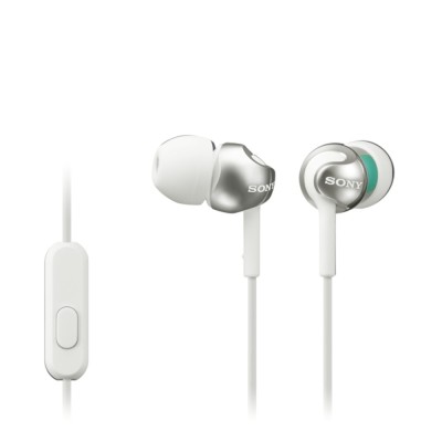 Auricolari Sony MDR-EX110APW Bianco