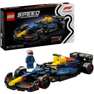 LEGO 77243 Speed ​​Champions Oracle Red Bull Racing RB20 F1 Rennauto