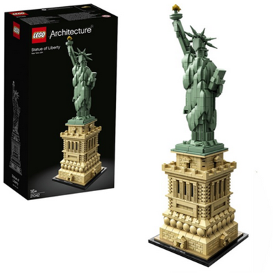 LEGO 21042 Architecture Statua della Liberta'